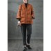 Caramel V Neck Button Thick fashion Winter Duck Down Jackets Caramel V Neck Button Thick fashion Winter Duck Down Jackets