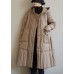Boho Black fashion Loose Pockets Winter down coat Boho Black fashion Loose Pockets Winter down coat