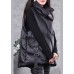 Beautiful Black Peter Pan Collar zippered Duck Down Winter down vest Beautiful Black Peter Pan Collar zippered Duck Down Winter down vest