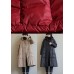 Boho Black fashion Loose Pockets Winter down coat Boho Black fashion Loose Pockets Winter down coat