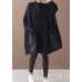 Style denim black Fine clothes For Women o neck Chinese Button outwear