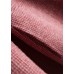 Unique rose plaid Fine tunics for women Neckline Notched pockets coat