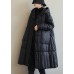 Boho Black fashion Loose Pockets Winter down coat Boho Black fashion Loose Pockets Winter down coat