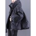 Beautiful Black hooded Loose zippered Warm Winter Duck Down Jacket Beautiful Black hooded Loose zippered Warm Winter Duck Down Jacket