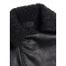 New oversized long jackets winter coats black zippered wool overcoat