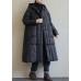 Boho Black fashion Loose Pockets Winter down coat Boho Black fashion Loose Pockets Winter down coat